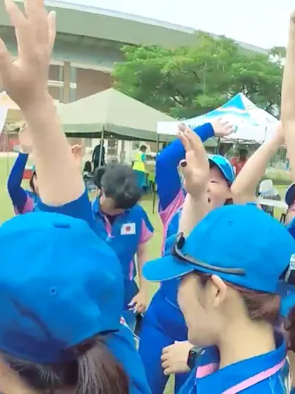 Women's Qualifier 2019 – EAP: Japan celebrate victory over Fiji