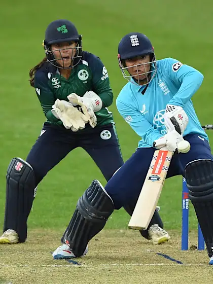New-look England impress as history is made during run chase