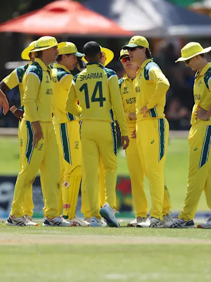 Barton bounces out Basson | U19 CWC 2026