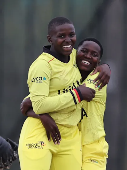 Enthralling action from Day 2 of the ICC Women’s Emerging Nations Trophy