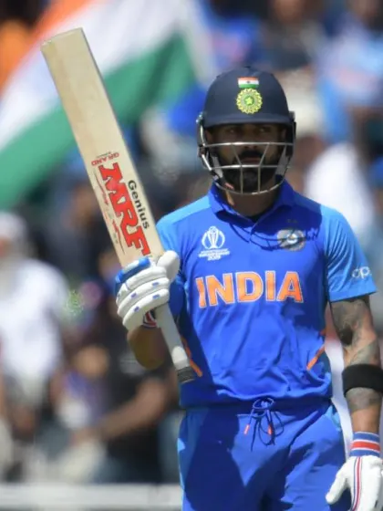 CWC19: WI v IND – Kohli brings up his fifty