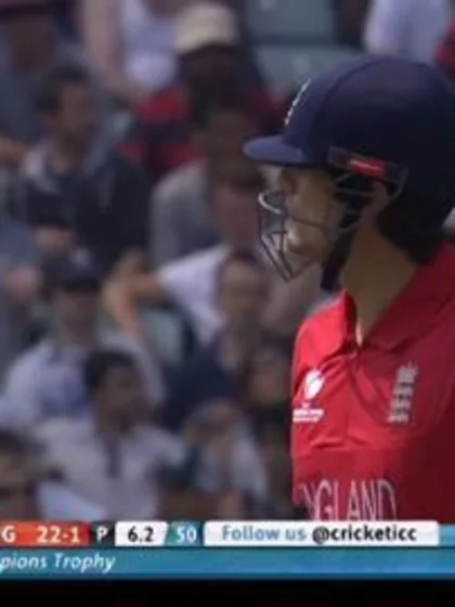 SF 1: Alastair Cook wicket