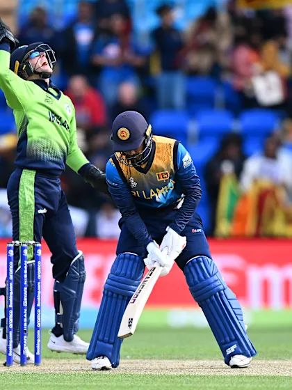 Logo of Wicket - Dhananjaya-de Silva - Sri-Lanka v Ireland ICC T20WC 2022