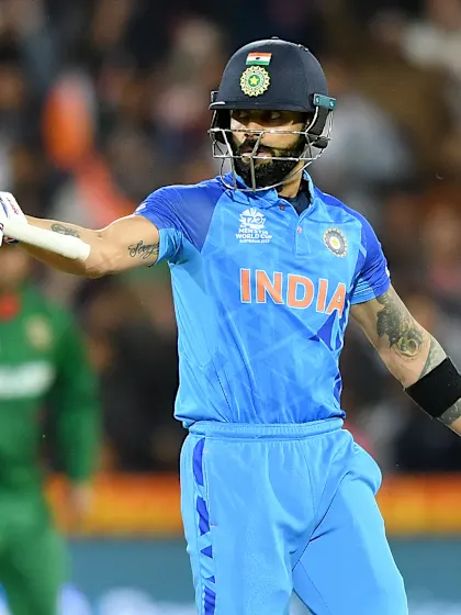 Kohli brings out alternative arsenal to counter spin bowling ahead of T20 World Cup