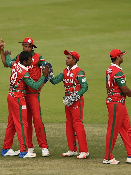 Global Game: Oman Cricket Academy Ground approved for Test cricket