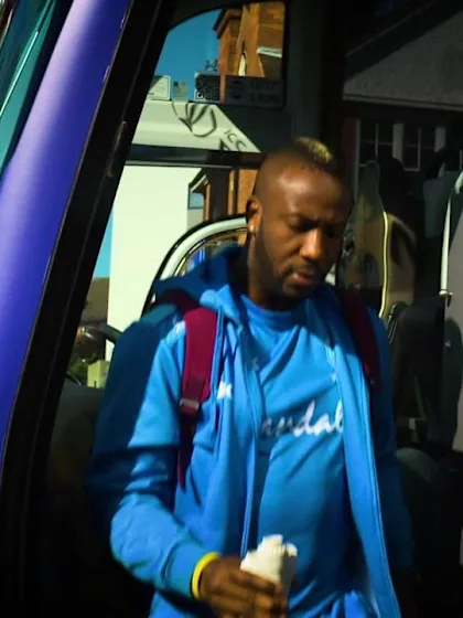 CWC19: AUS v WI - Players Arrive