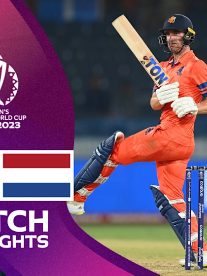 New Zealand dominate in win against Netherlands | Match Highlights | CWC23