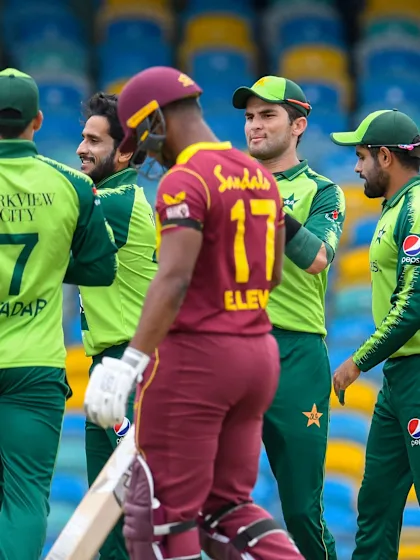 Hasan and Pollard delight before rain spoils T20I