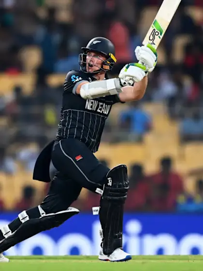 Captain's knock from Latham lifts New Zealand | CWC23