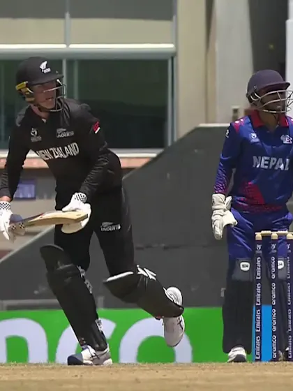 Oscar Jackson with a Six vs. Nepal