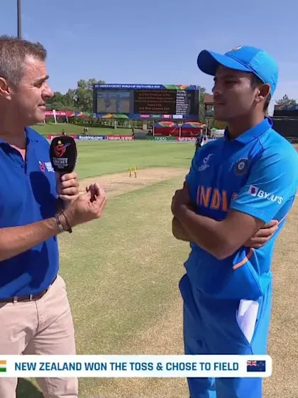 ICC U19 CWC: IND v NZ – New Zealand opt to bowl! 