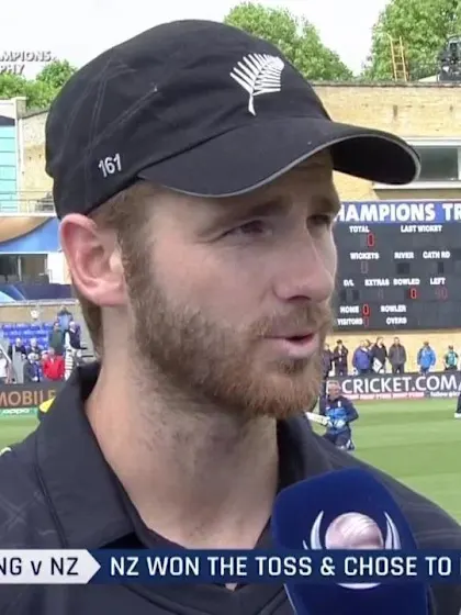 #CT17 Eng v NZ: Toss report