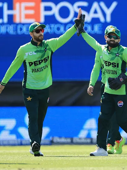 Pakistan announce white-ball schedule against West Indies