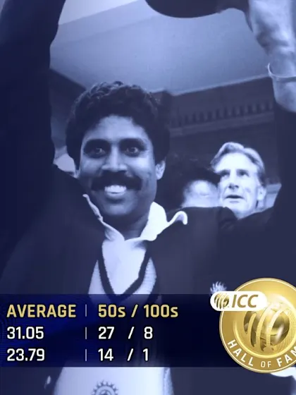 Logo of ICC Hall of Fame: Kapil Dev | 'A true game-changer'