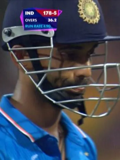 Ajinkya Rahane Wicket – IND vs AUS
