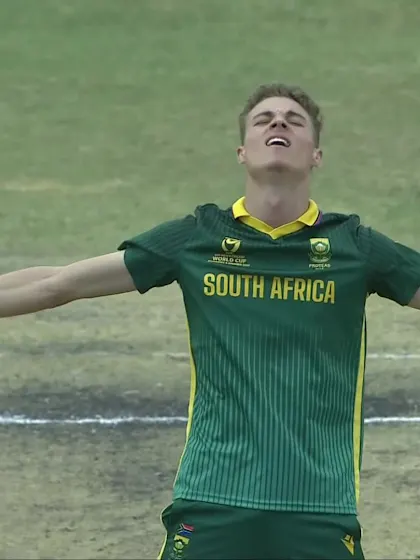 Micah Mckenzie - Wicket - West Indies vs South Africa