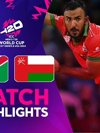 David Wiese's all-round special helps Namibia clinch Super Over | Match Highlights | T20WC 2024