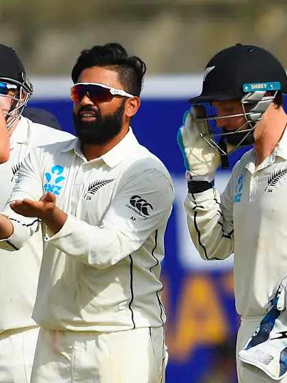 Ajaz Patel's five-for leads New Zealand fightback