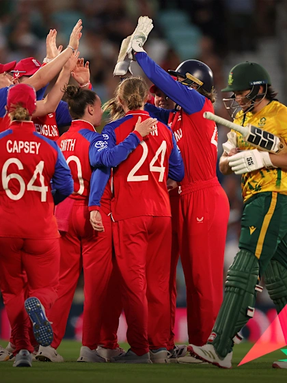 England book their place in the final with a dominant victory over South Africa | Match Highlights | Women's T20WC 2026