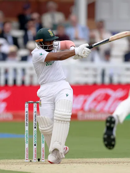 Logo of Bavuma smashes first six of the Test | WTC25 Final