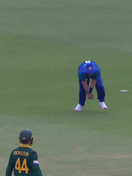Logo of Tony Zorzi - Wicket vs Afghanistan