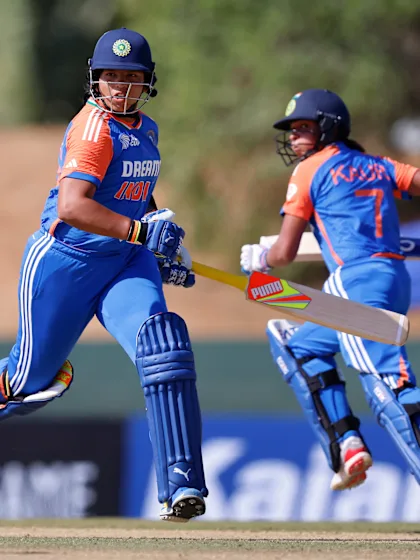 India breach record during stunning second win in Women's Asia Cup T20 2024