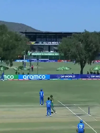 M Bulbulia with a Four vs. Tanzania