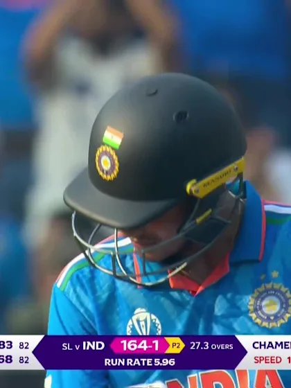 Shubman Gill - Six - India vs Sri Lanka