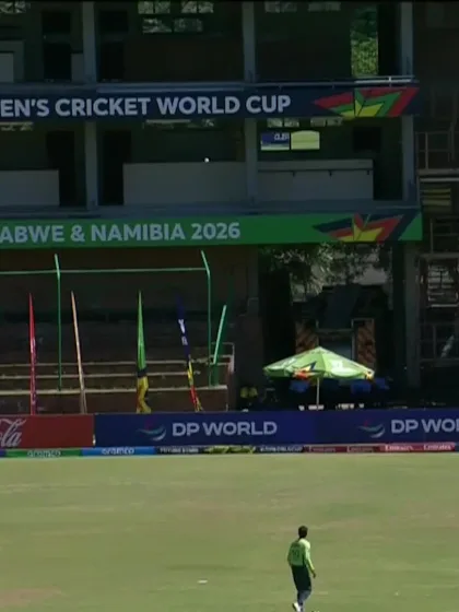 Vaibhav Sooryavanshi with a Four vs. Pakistan