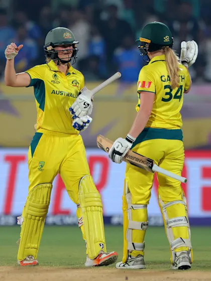 Australia notch up a close win in style | CWC25