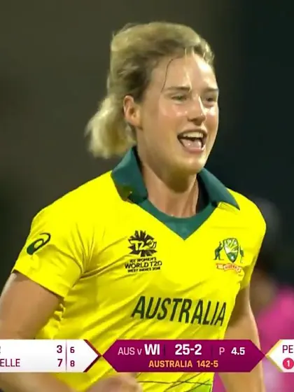 WI v AUS: Elysse Perry dismisses Shemaine Campbelle