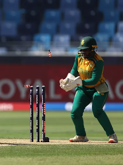 South Africa run through West Indies top-order | WT20WC 2024