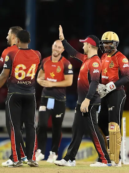 Ramdin, Ahmed secure top-two finish for Trinbago Knight Riders