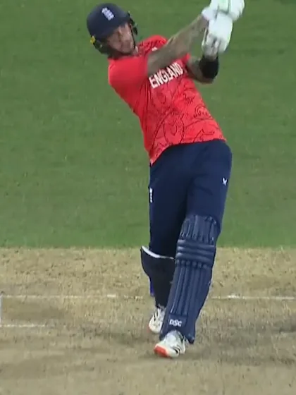 Nissan POTD: Hales' cracker for a huge six