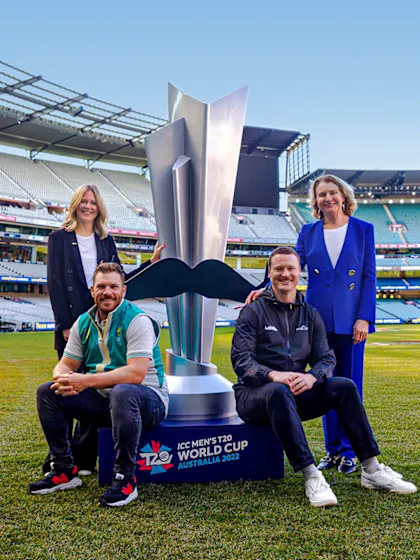 Movember Teams up with T20 World Cup