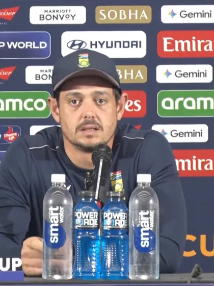 Quinton de Kock | ICC MT20WC | South Africa pre-match press conference | 21 February '26
