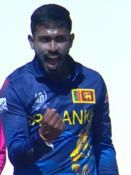 Logo of Kyle Mayers - Wicket - Sri Lanka vs West Indies