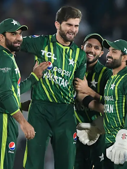Pakistan confirm schedule for three-match T20I series in Ireland