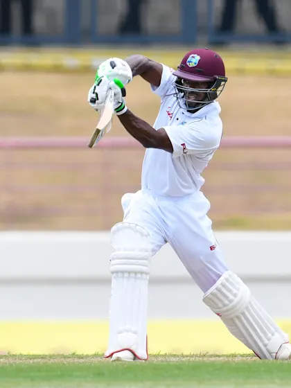 West Indies build steadily as rain dominates