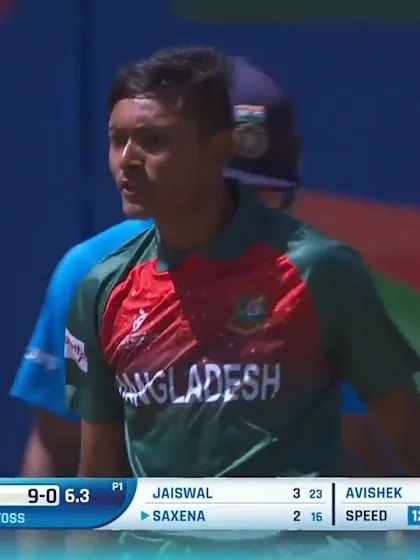 ICC U19 CWC: IND v BAN – Saxena slices one to point, Bangladesh break through