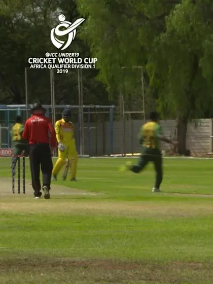 U19 CWC Africa Q: Uganda v Nigeria: Mohammed Taiwo on his Player of the Match performance