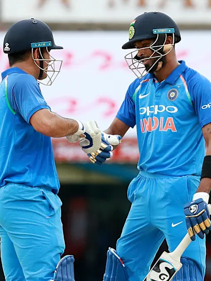 Pandya, Dhoni mastermind Indian win