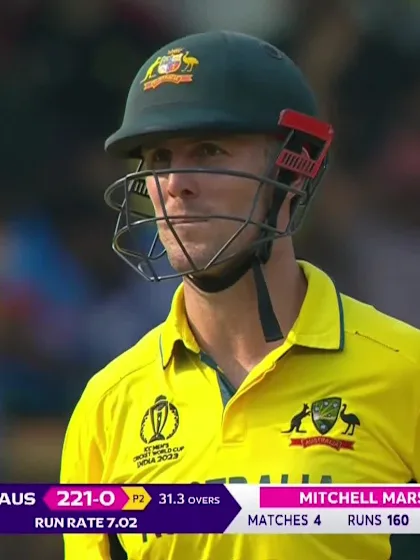 Mitchell Marsh - Six - Australia vs Pakistan