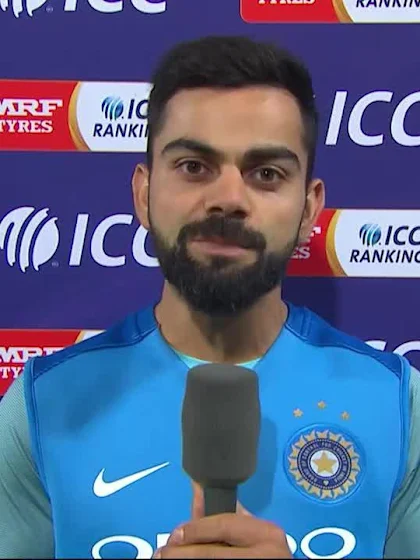 Virat Kohli's message to fans