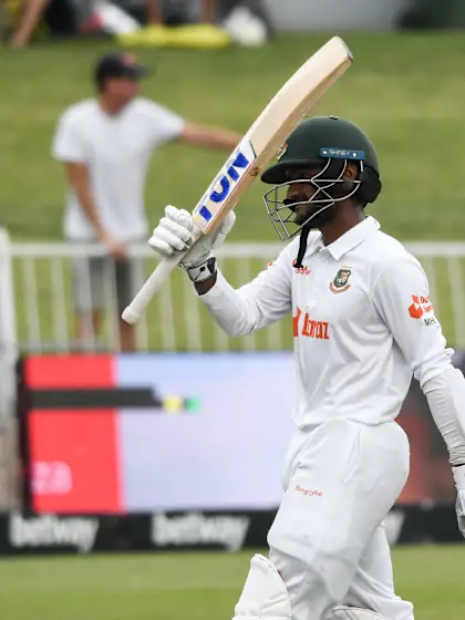 Mahmudul’s maiden Test ton highlights Bangladesh’s gritty fightback