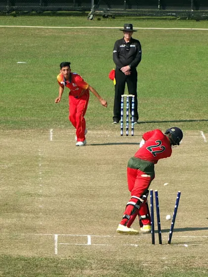 Hong Kong’s Kalhan Challu and Bahrain’s Sajjad Khan take the honours on opening day