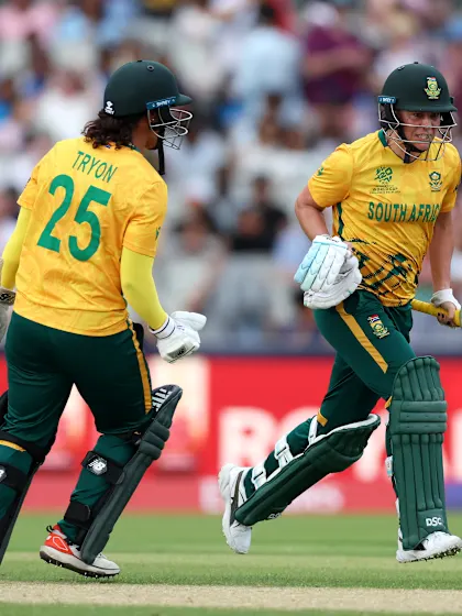 South Africa secure a crucial victory over India | Women's T20WC 2026