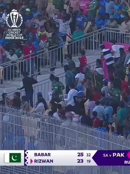 Mohammad Rizwan - Six - Pakistan vs South Africa