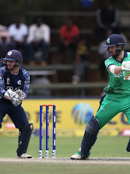 Ireland defend 205 to register first victory of tri-series