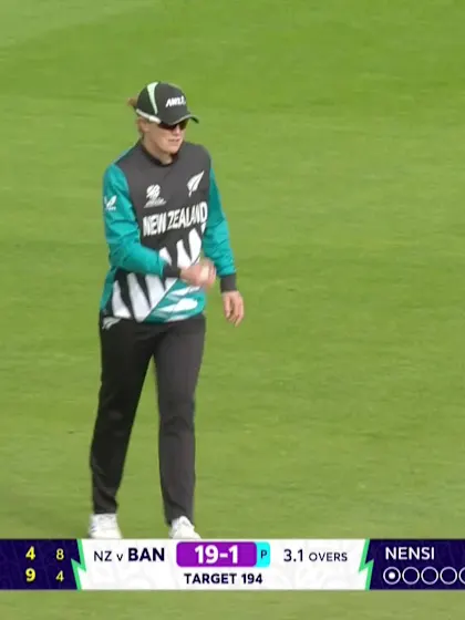 Sharmin Akhter - Wicket - New Zealand vs Bangladesh